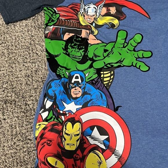 NWT Marvel Character T Short - XXL 18 - Picture 2 of 5